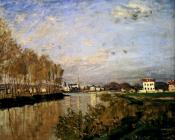 克劳德莫奈 - The Seine At Argenteuil, 1873